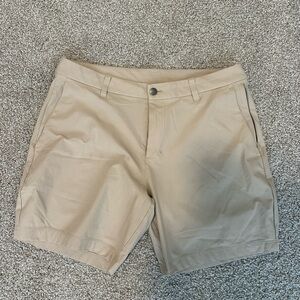 Lululemon Men's Tan Shorts